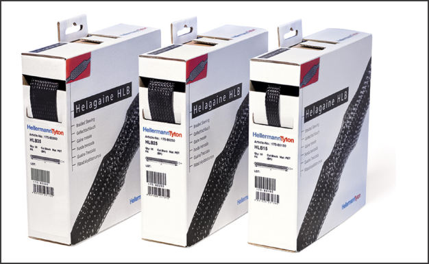 HellermannTyton Braided Sleeving